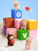 Pop Mart Labubu The Monsters Pin for Love Series Vinyl Plush Pendant (N-Z)