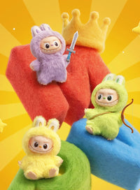 Pop Mart Labubu The Monsters Pin for Love Series Vinyl Plush Pendant (N-Z)