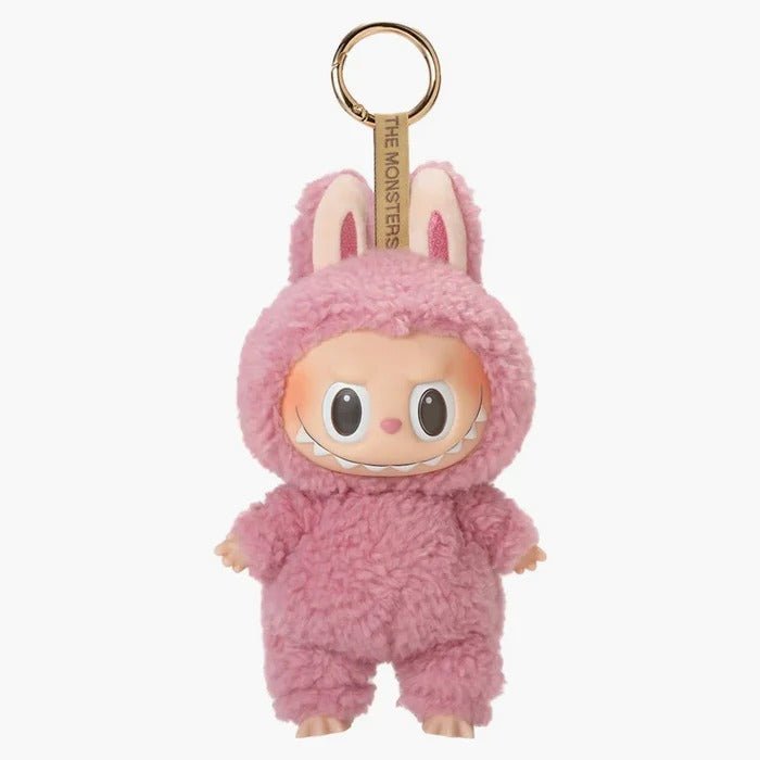 Pop Mart Labubu The Monsters Tasty Macarons Lychee Berry Vinyl Plush Pendant