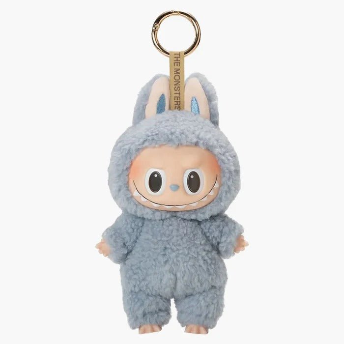 Pop Mart Labubu The Monsters Tasty Macarons Sea Salt Cocount Vinyl Plush Pendant