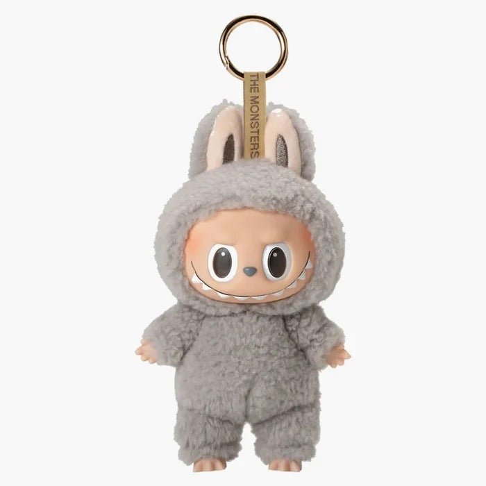 Pop Mart Labubu The Monsters Tasty Macarons Sesame Bean Vinyl Plush Pendant