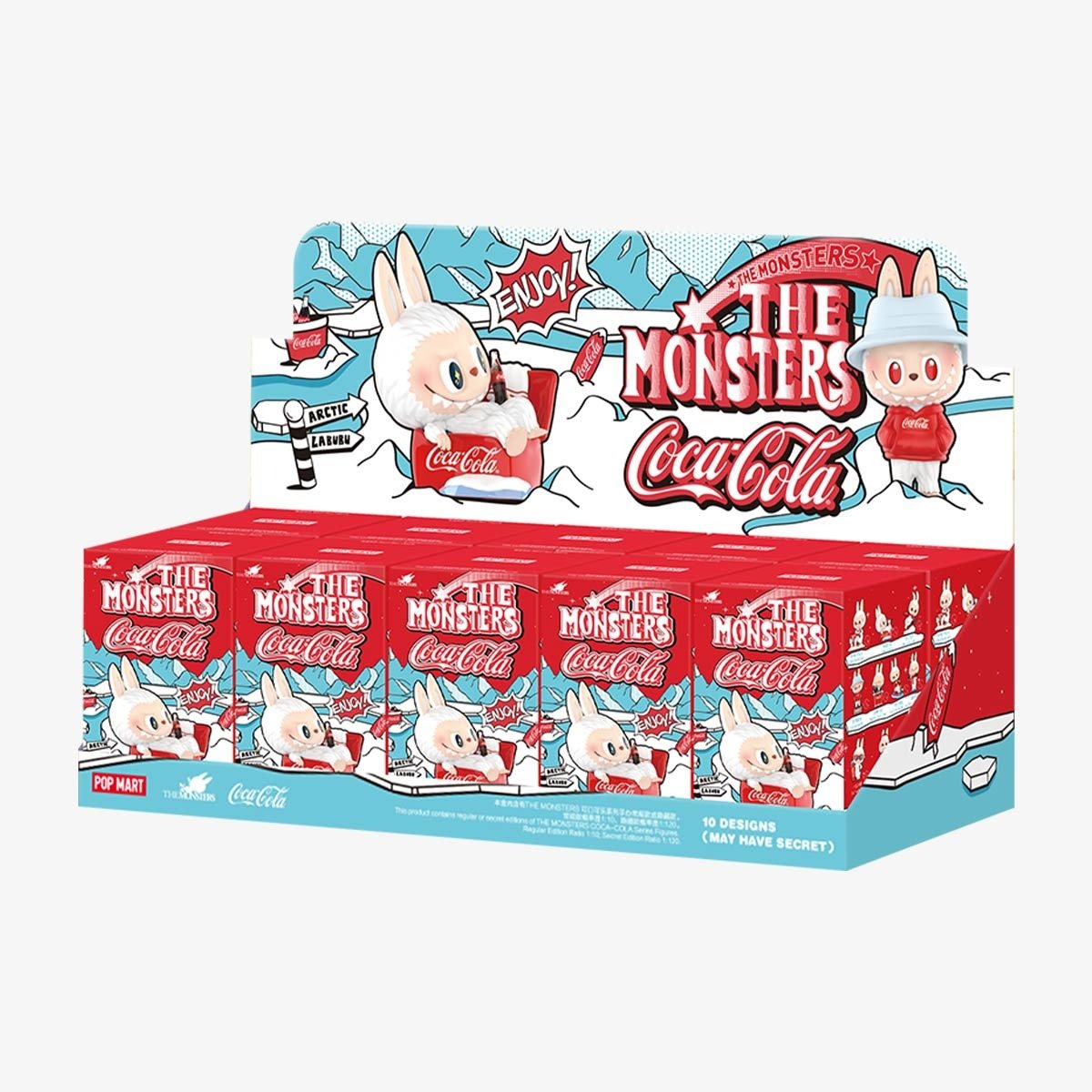 Pop Mart The Monsters Labubu Coca-Cola Series Blind Box