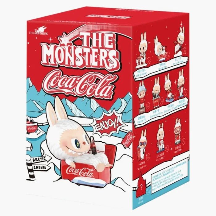 Pop Mart The Monsters Labubu Coca-Cola Series Blind Box