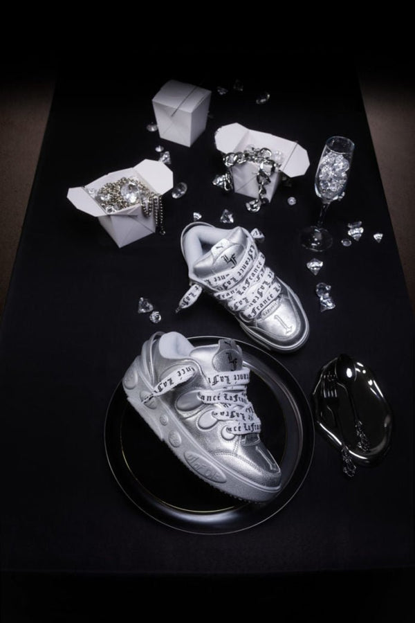 Puma LaMelo Ball LaFrancé Love Chrome Silver