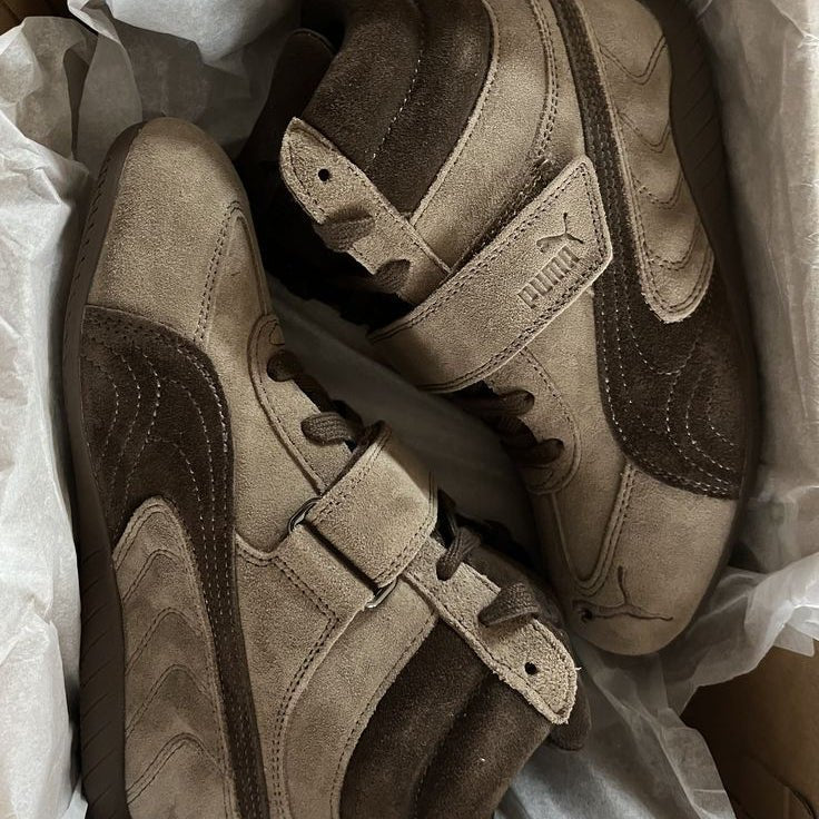 Puma Speedcat Wedge Totally Taupe Chocolate (Women's)