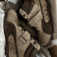 Puma Speedcat Wedge Totally Taupe Chocolate (Women's)  407878-01 Snrkickz