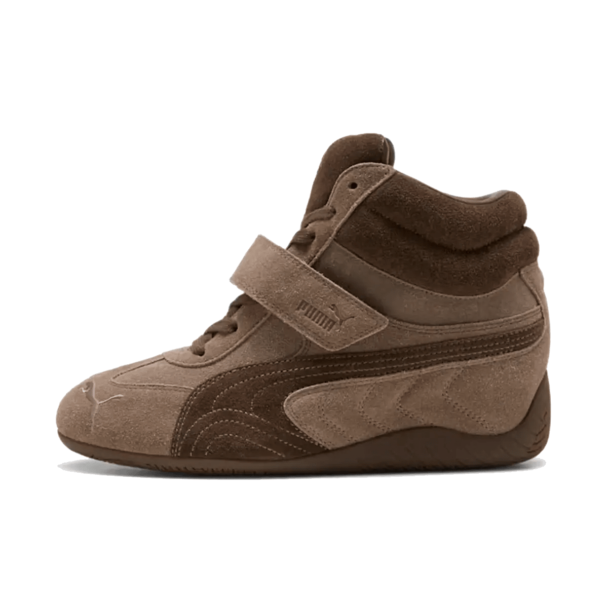 Puma Speedcat Wedge Totally Taupe Chocolate (Women's)