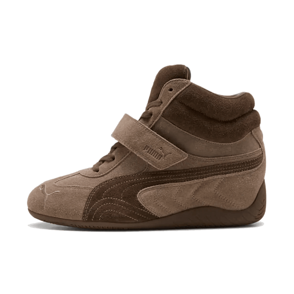 Puma Speedcat Wedge Totally Taupe Chocolate (Women's)