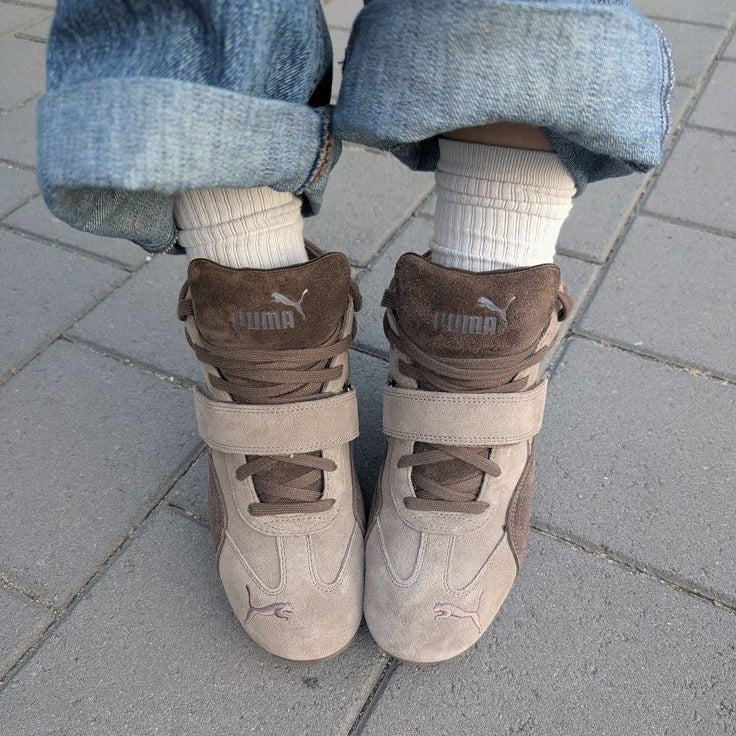 Puma Speedcat Wedge Totally Taupe Chocolate (Women's)