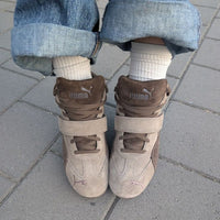 Puma Speedcat Wedge Totally Taupe Chocolate (Women's)  407878-01 Snrkickz 19a8dac853c41baa6f0f628da9c2f340e