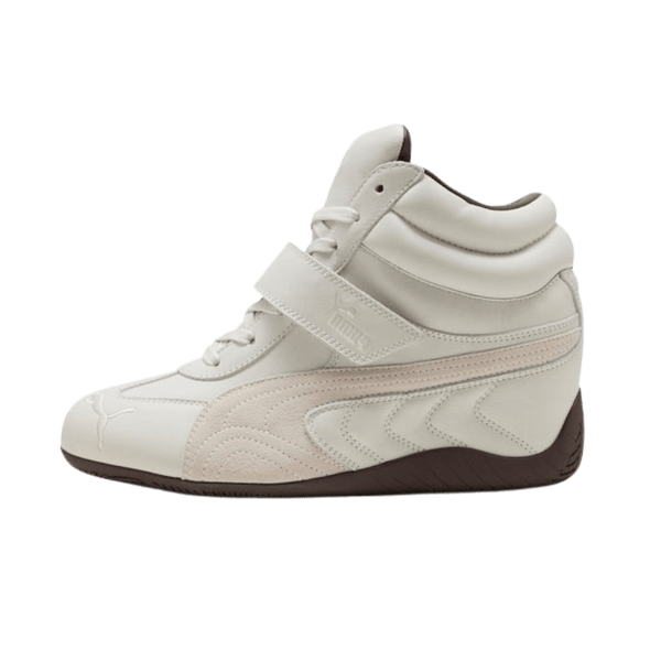 Puma Speedcat Wedge White Brown (Women's)