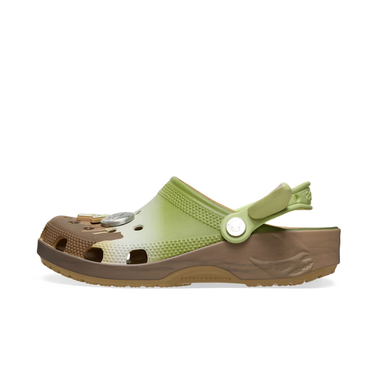 Crocs Star Wars Grogu Classic Clogs Multi