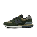 New Balance 574 x Stone Island Legacy Dark Green