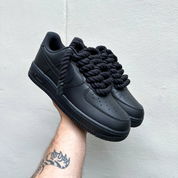 Rope Laces Black