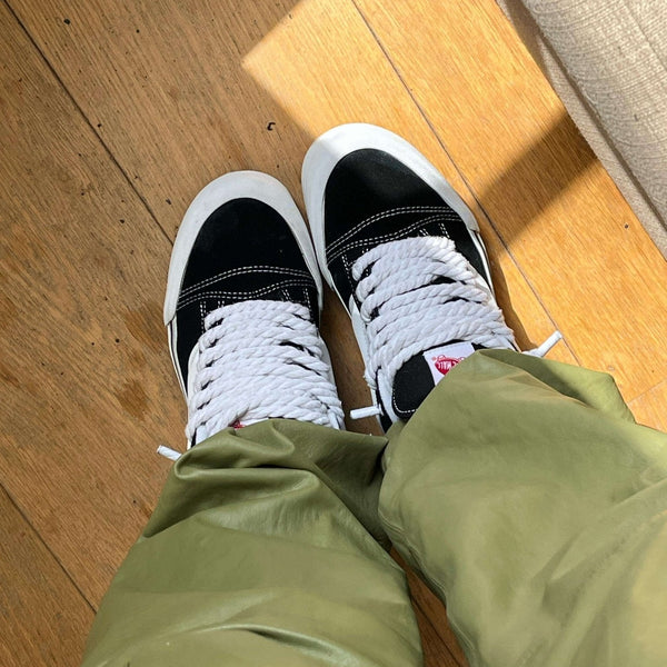 Rope Laces White