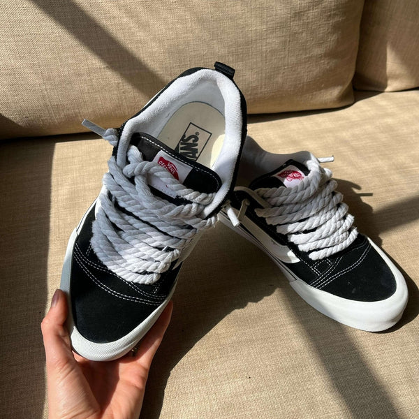 Rope Laces White