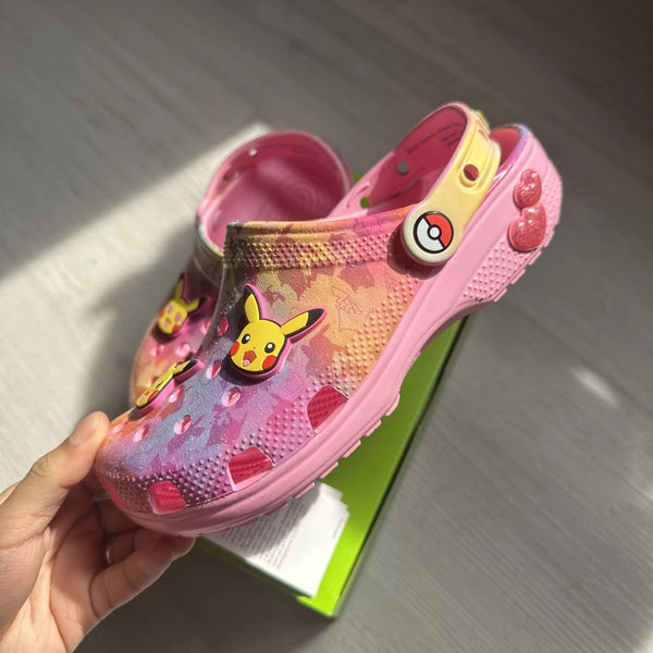 Crocs Classic Clog Pokémon Pikachu Pink (Kids)