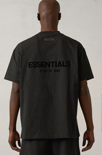 Fear of God Essentials Limo Black T-Shirt