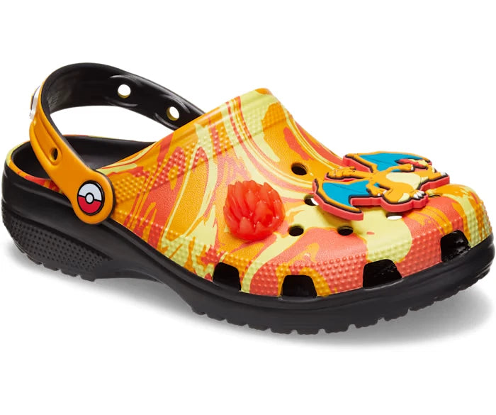 Crocs Classic Cog x Pokemon Charizard