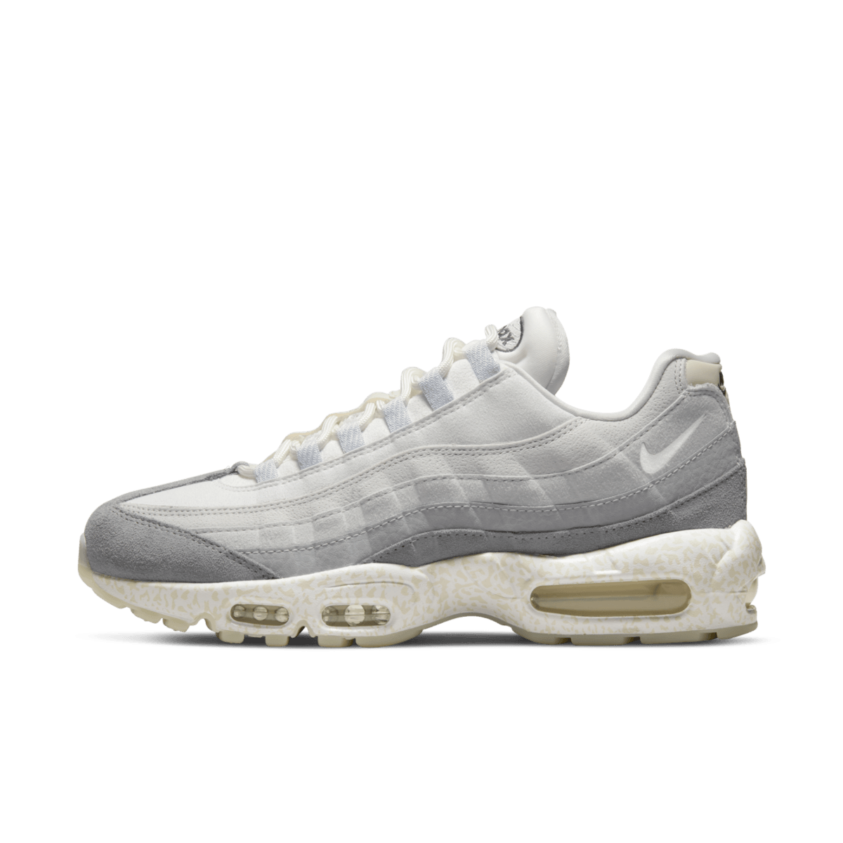 Nike Air Max 95 Helles Knochen