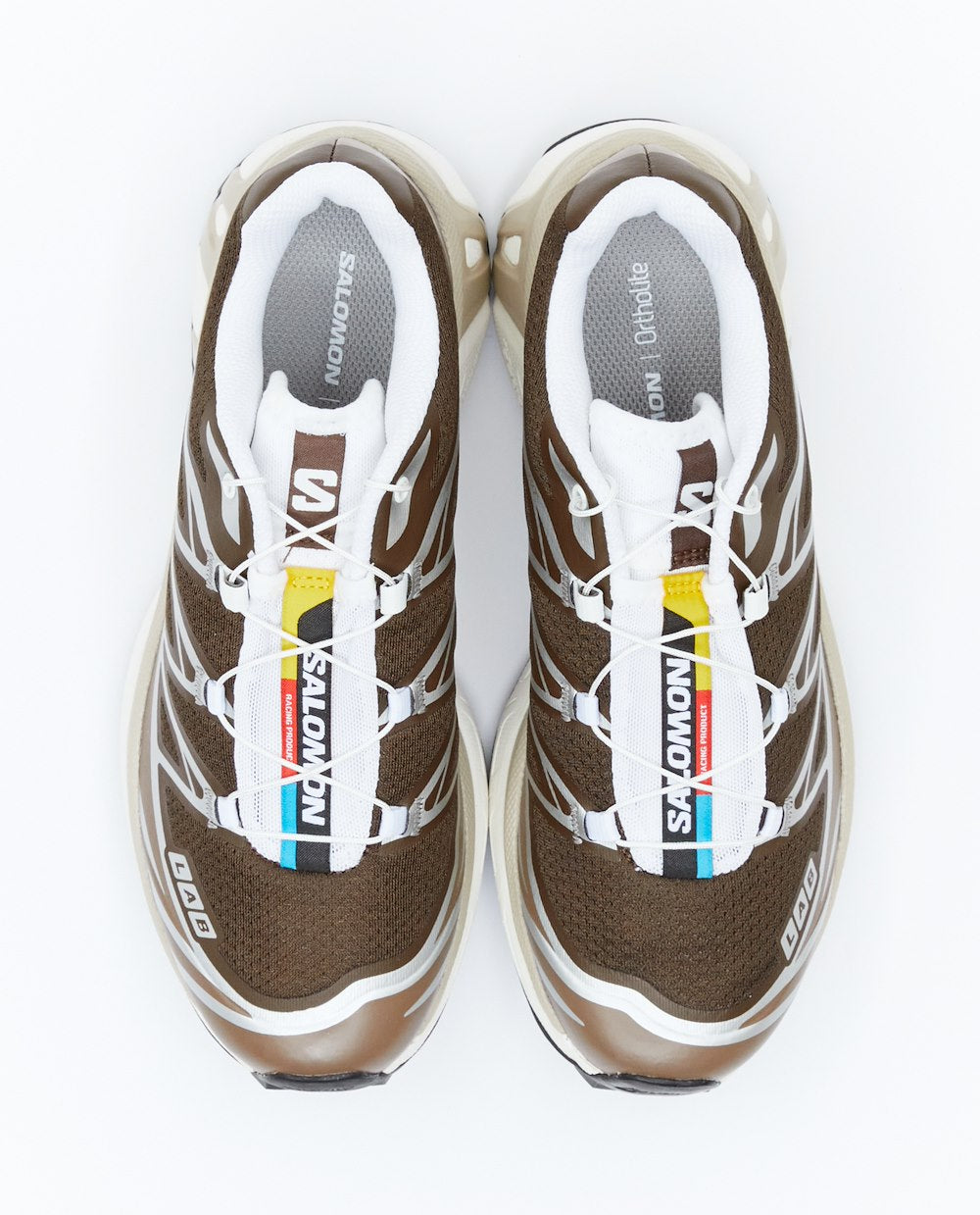 Salomon XT-6 Earth Brown Walnut