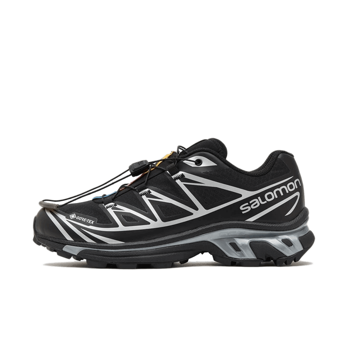 Salomon XT-6 Gore-Tex Black Silver