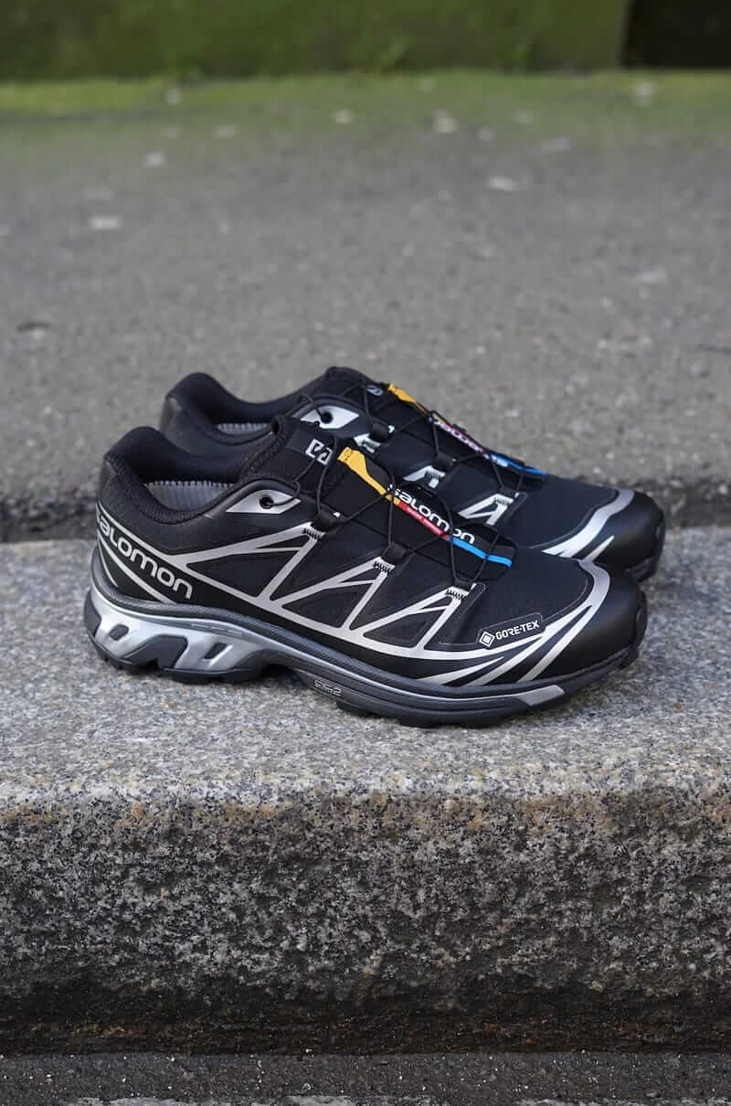 Salomon XT-6 Gore-Tex Black Silver