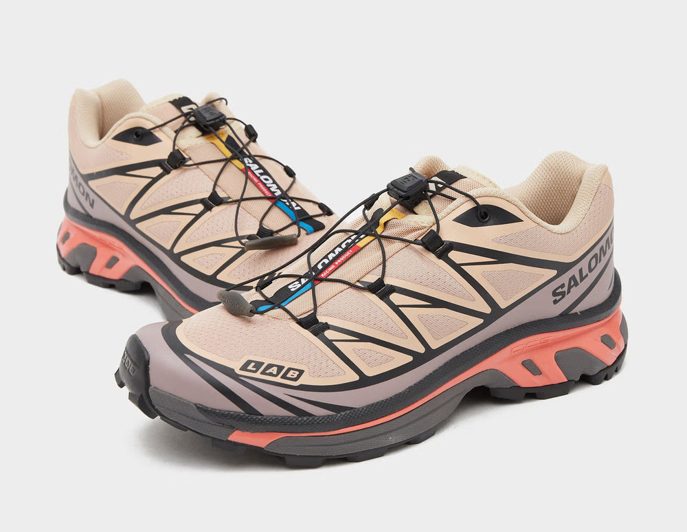Salomon XT-6 Hazelnut Quail