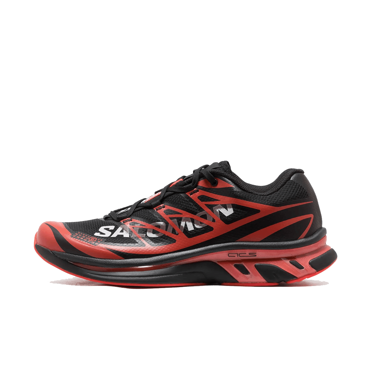 Salomon XT-MM6 Maison Margiela Black Cherry Tomato