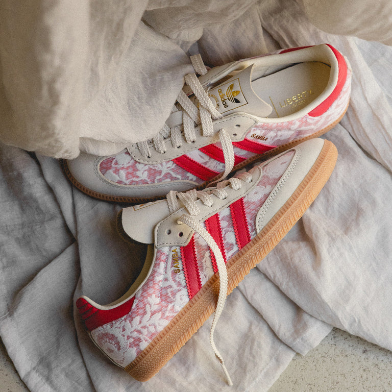 Adidas Samba OG Liberty London Better Scarlet (Women's)