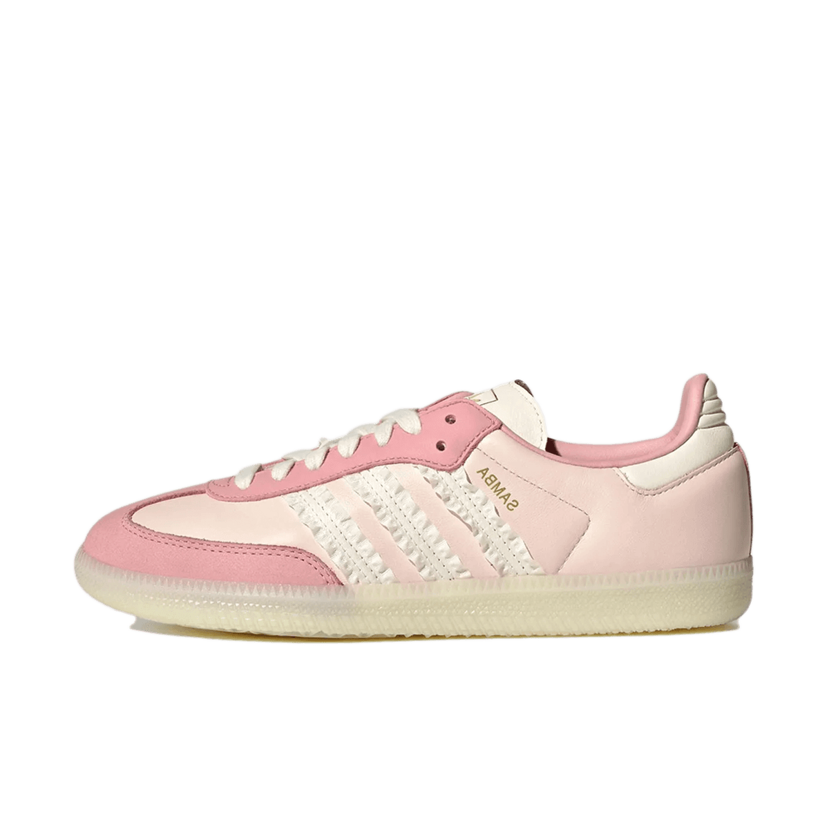 Adidas Samba Ruffle Stripes Pack Wonder Mauve (Women's)