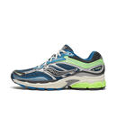 Saucony ProGrid Omni 9 Blue Lime - SnrKickz