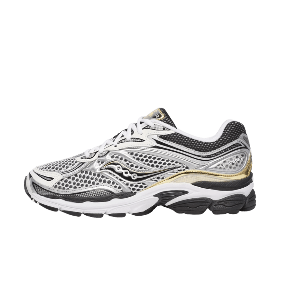 Saucony ProGrid Omni 9 Silver Gold