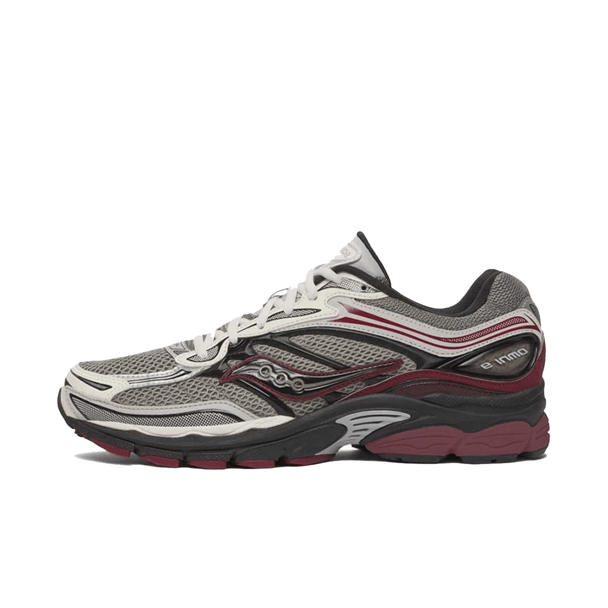 Saucony ProGrid Omni 9 Tomorrow, Meet Yesterday Pack Tan Maroon