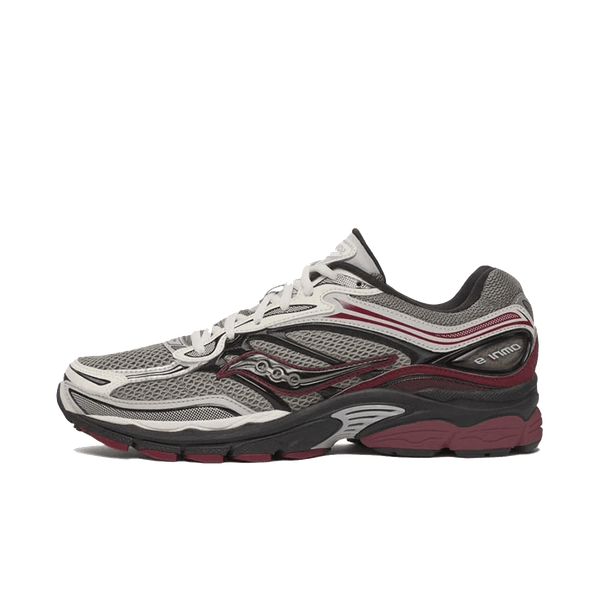 Saucony ProGrid Omni 9 Tomorrow, Meet Yesterday Pack Tan Maroon