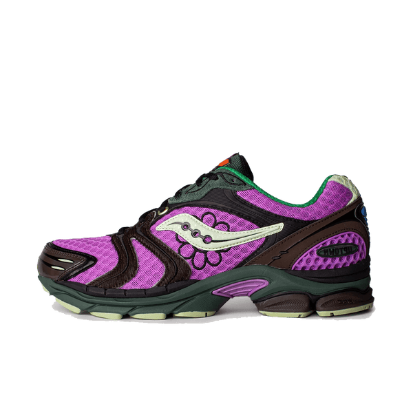 Saucony ProGrid Triumph 4 Jae Tips Flowers Grow Uptown Perilla