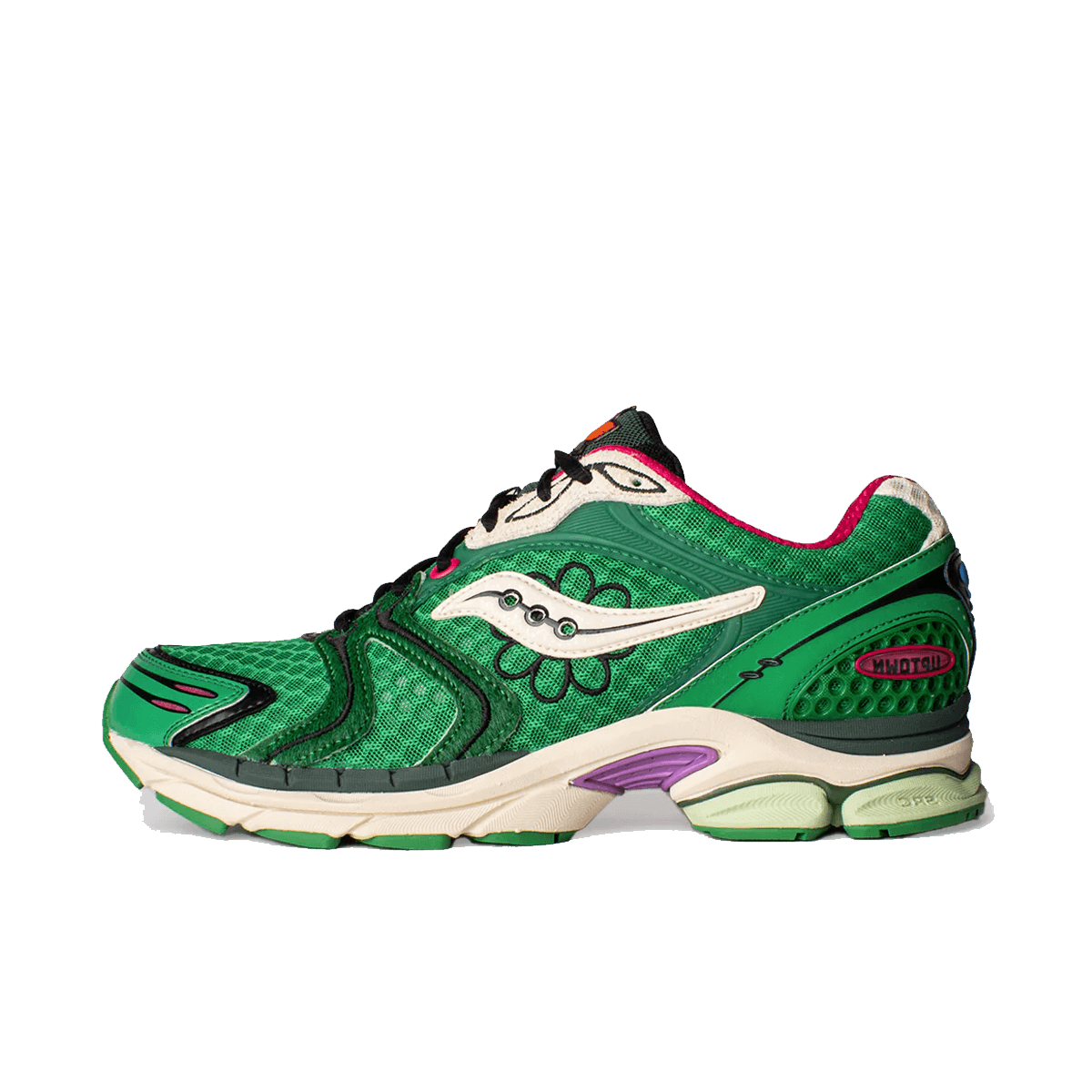 Saucony ProGrid Triumph 4 Jae Tips Flowers Grow Uptown Sugar Maple