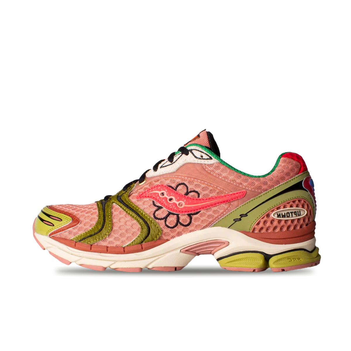 Saucony ProGrid Triumph 4 Jae Tips Flowers Grow Uptown Virginia Creeper