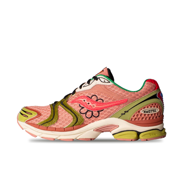 Saucony ProGrid Triumph 4 Jae Tips Flowers Grow Uptown Virginia Creeper
