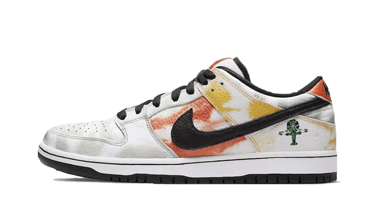 Nike SB Dunk Low Raygun Tie-Dye White