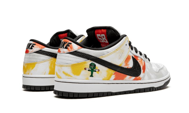 Nike SB Dunk Low Raygun Tie-Dye White