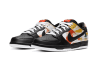 Nike SB Dunk Low Raygun Tie-Dye Black