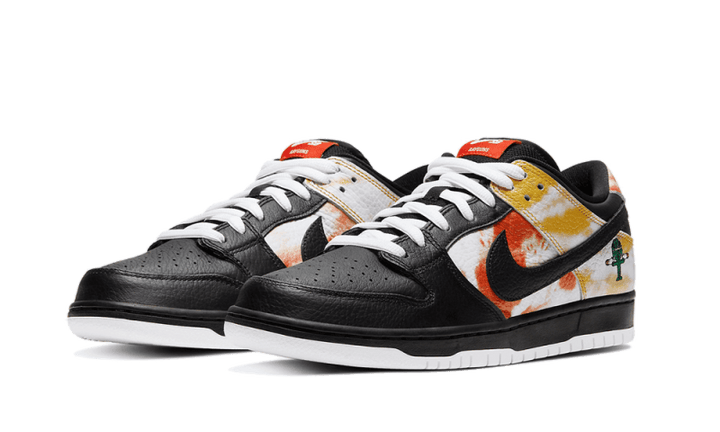 Nike SB Dunk Low Raygun Tie-Dye Black