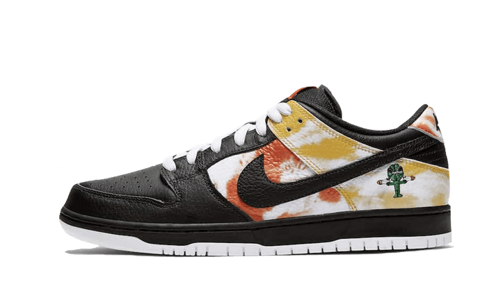 Nike SB Dunk Low Raygun Batik Schwarz