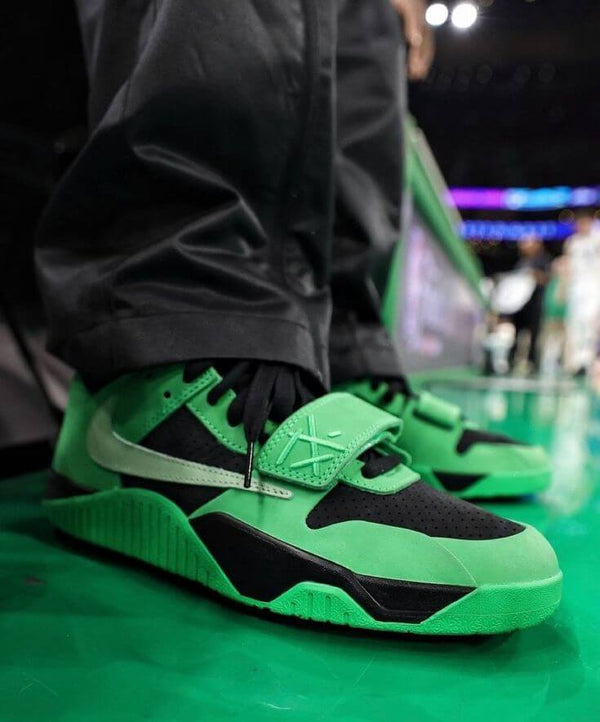 Jordan Jumpman Jack TR Travis Scott Green Spark