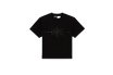Sp5der Rhinestone Silk T-shirt Black