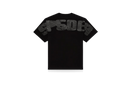 Sp5der Rhinestone Silk Tee Black Back | Snrkickz