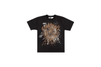 Sp5der x Travis Scott Cactus Jack Airbrush T-shirt Snrkickz