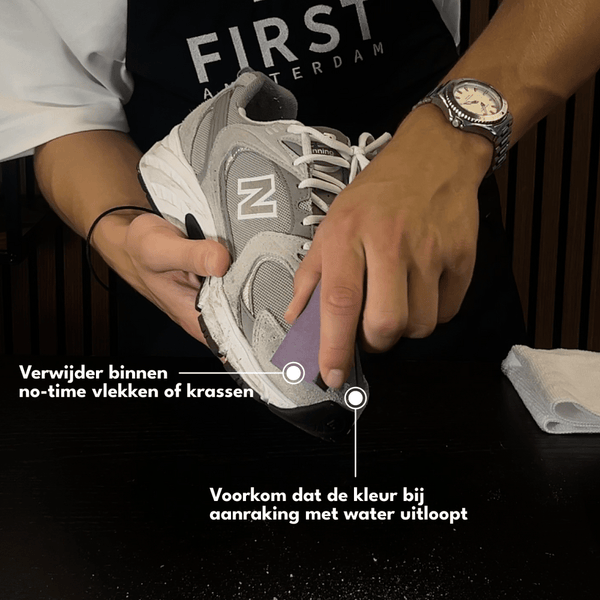 Suede & Nubuck Gum | Remove Stains and Scratches