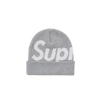Supreme Große Logo Mütze (HW24) Aschgrau